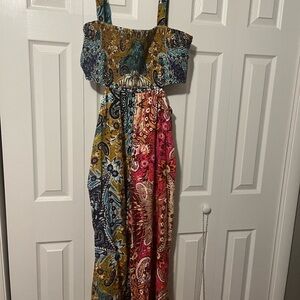 Anthropologie piper jumpsuit XL